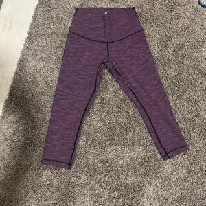 Lululemon Size 6 Leggings